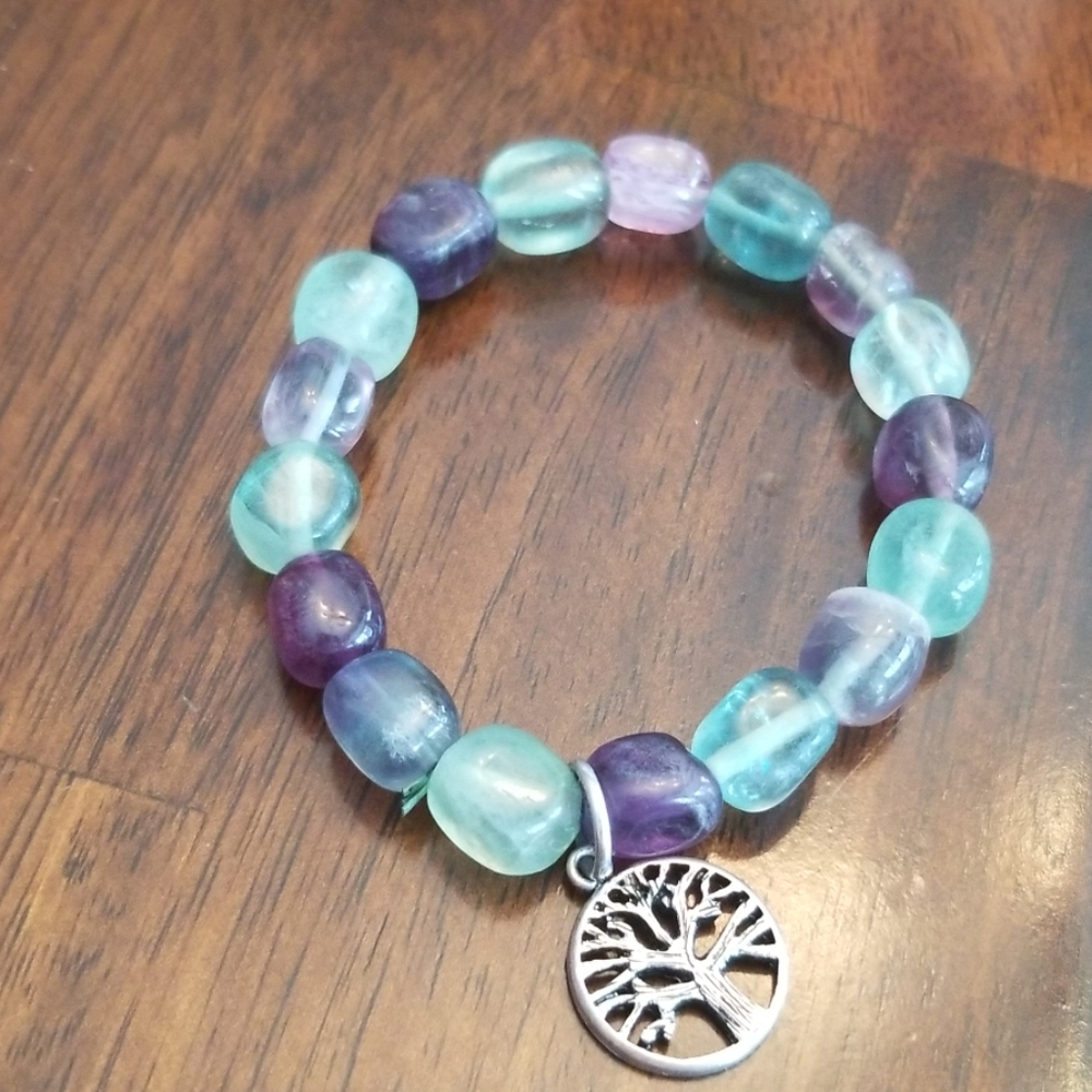 Gemstone bracelet